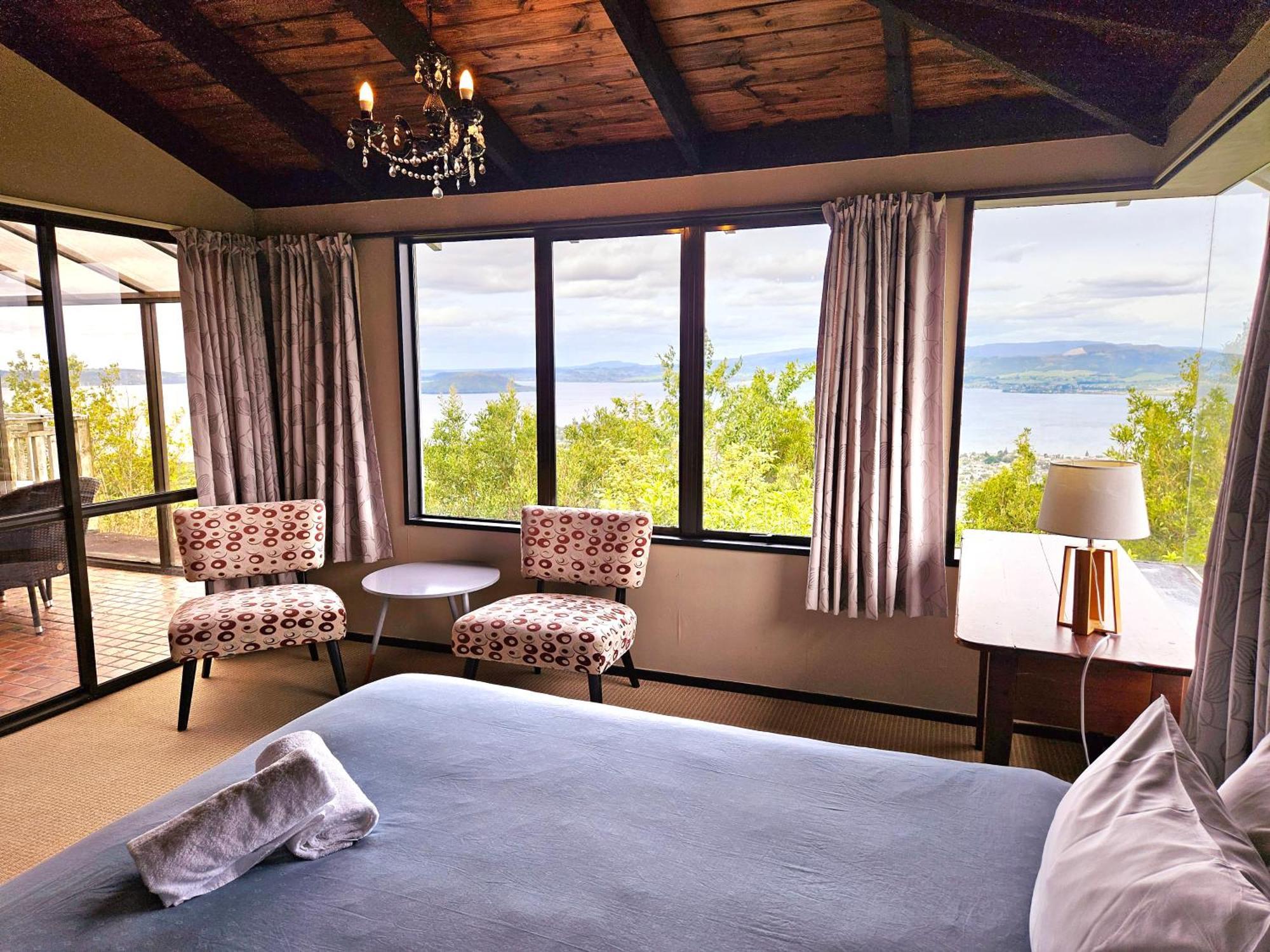 Aorangi Mountain Lodge Rotorua Exterior foto